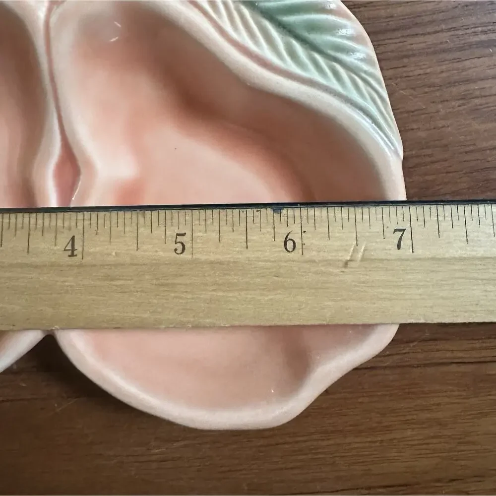 3 Vintage Pear Dishes Belmar By California Pottery